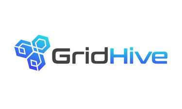 GridHive.com - Creative brandable domain for sale